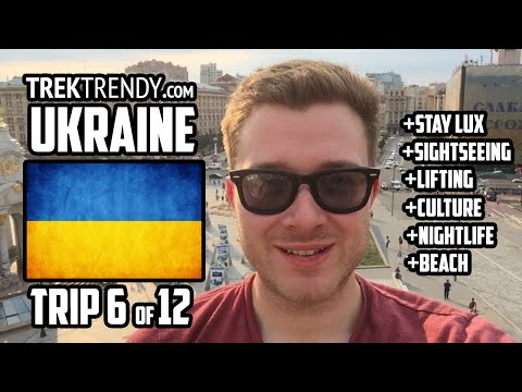 ENGLISH LAD GOES TO UKRAINE - Country #6 of 12