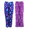 Purple Paws & Hearts Lightweight Lounge Pants