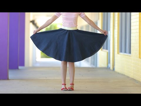 How to make a Circle Skirt - for any age + any size