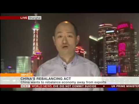 CHINA ECONOMY - BBC WORLD NEWS