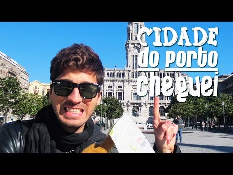 Aeroporto, Chegando no Porto - Centro do Porto - Cidade do Porto / Portugal | Hoje tô Aqui