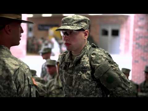 US Army Basic Combat Training