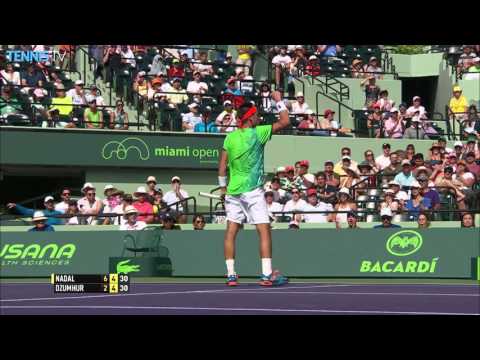 Dzumhur Slides Into Hot Shot Miami 2016