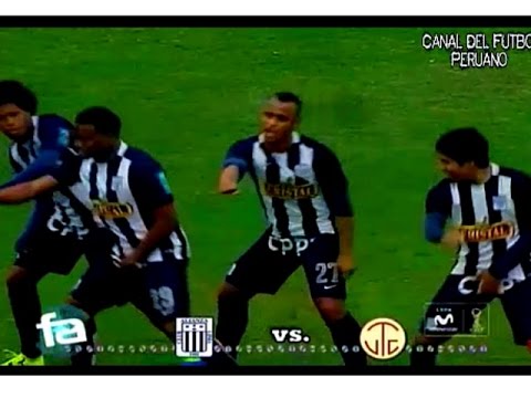 Alianza Lima vs UTC 4-1 Resumen Completo de Futbol en America 12/07/2015