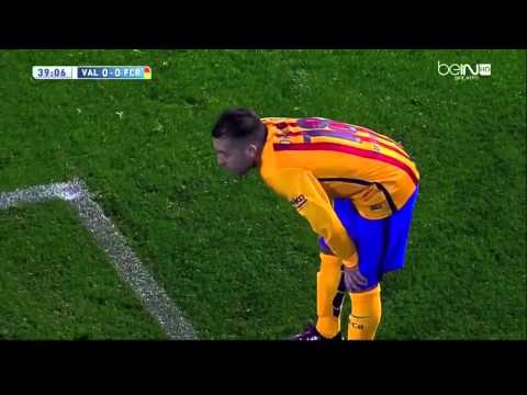 FC Barcelona vs Valencia CF 1-1* Extended Highlights* La Liga* English Commentary