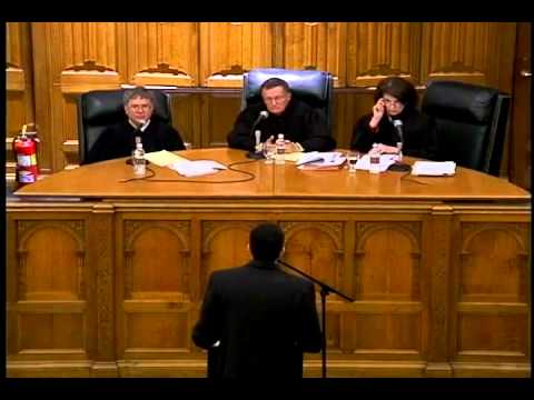 Enrique Schaerer—Yale Law School Moot Court Finals