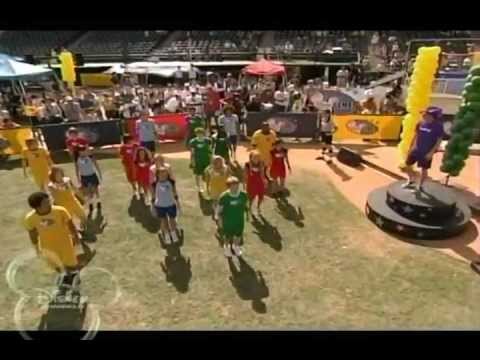 Disney Channel Games 2007 Event 8 Simon Says Part 1