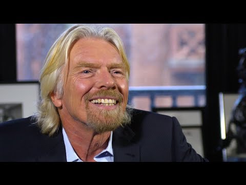 Sir Richard Branson On Entrepreneurship