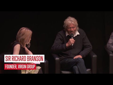 Sir Richard Branson: how to start a business