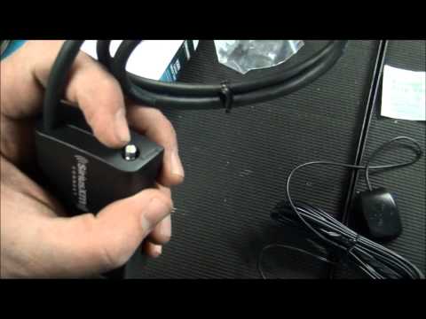 How to install sirius xm sxv200v1 tuner | satellite radio