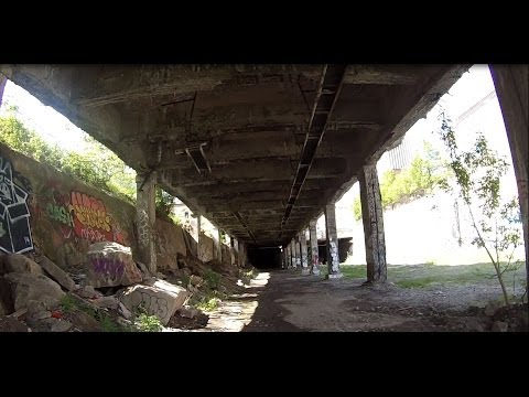 Exploring an Abandoned Subway System - Rochester NY