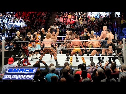 United States Championship Over-the-Top Battle Royal - SmackDown, November 28, 2014