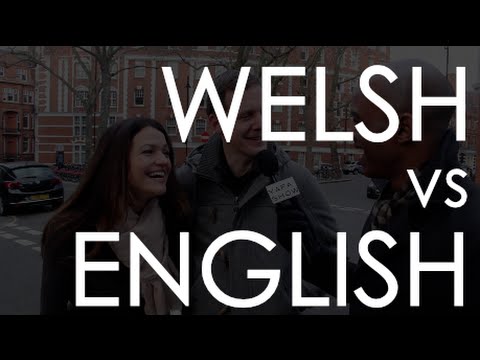 Welsh vs. English Stereotypes? | Cardiff - London