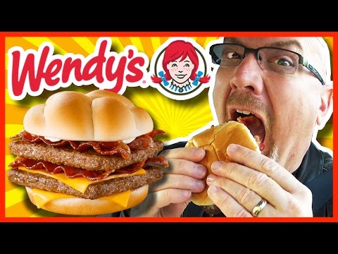 Wendy's BACONATOR® Review and Drive Thru Test (LOTS OF BACON!!!)