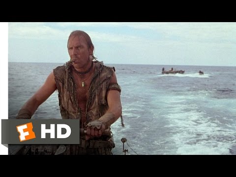 Waterworld (1/10) Movie CLIP - Revenge at Sea (1995) HD