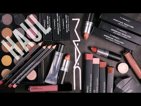 MAC COSMETICS Makeup HAUL w/ Swatches