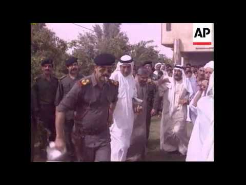 Iraq/Kuwait - Saddam Hussein Profile - 1995