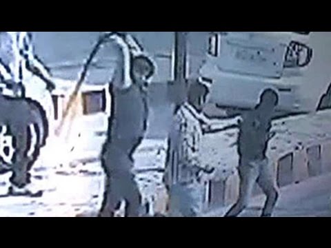 Caught on Camera: Samajwadi Party MLA's supporters thrash toll plaza employees