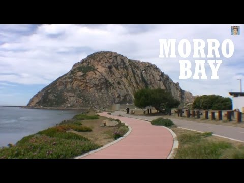 California Travel. San Luis Obispo to MORRO BAY.