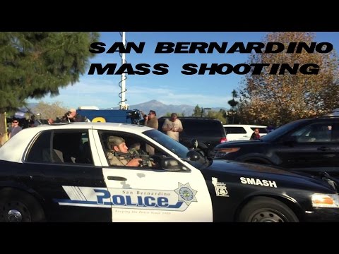 SAN BERNARDINO CALIFORNIA MASS SHOOTING | LIVE ON LOCATION