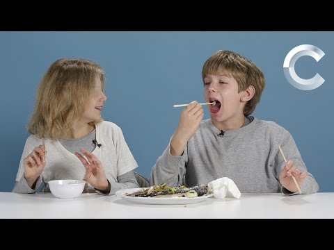 American Kids Try - Episode 3: Dinners from Around the World