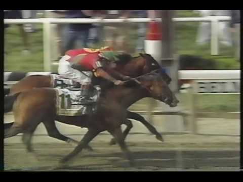 Victory Gallop Belmont Stakes 1998 - Thrilling finish - Triple Crown lost by a nose