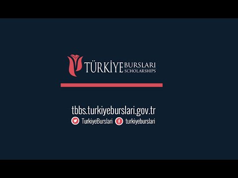 How to Apply to the Türkiye Scholarship - 2016 [AR-TR]