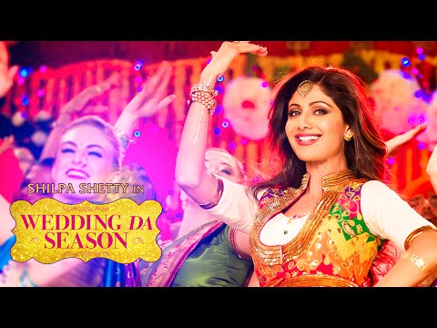 Shilpa Shetty: "Wedding Da Season" Video Song | Neha Kakkar, Mika Singh, Ganesh Acharya | T-Series