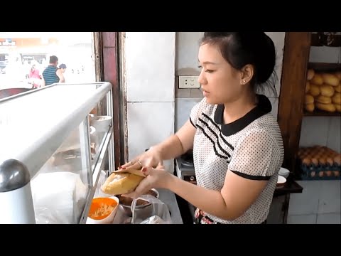 Vietnamese Street Food - Street Food In Vietnam - Saigon Street Food 2015