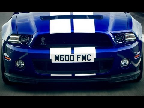 Shelby Mustang GT500 Vs Train - Race to the San Siro Pt 1 - Top Gear series 19 - BBC