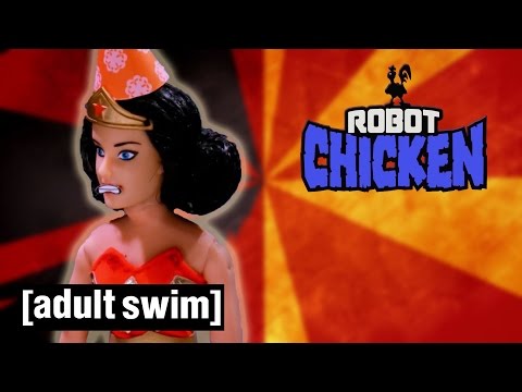 The Best of... Wonder Woman | Robot Chicken | Adult Swim