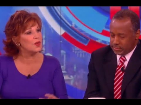 The Women of The View Roast Ben Carson Over Trump - " Sorry But He’s Racist ! " - 3/24/16