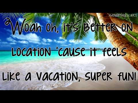 Silver Screen - Teen Beach 2 (Maia Mitchell & Ross Lynch) - Lyrics On Screen