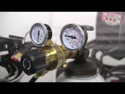 ARGON GAS BOTTLE SETUP REVIEW FOR TIG WELDING