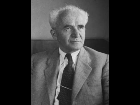 David Ben-Gurion speaking at UCLA 3/8/1967