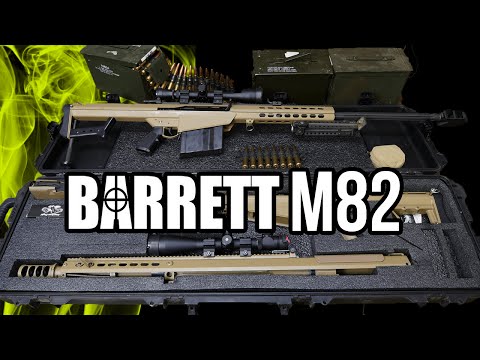 Barrett .50 Caliber Overview (M107 and M82 A1)