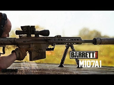 Barrett M107A1