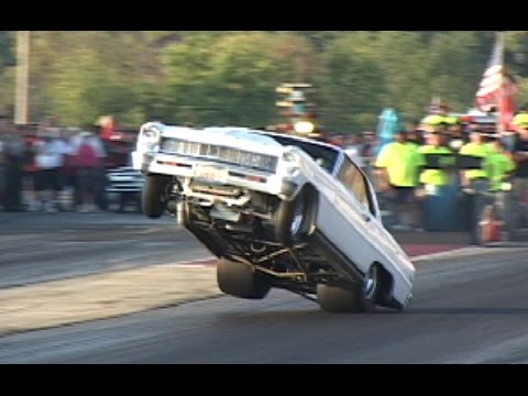 10 BRUTAL Drag Racing WHEELSTANDS