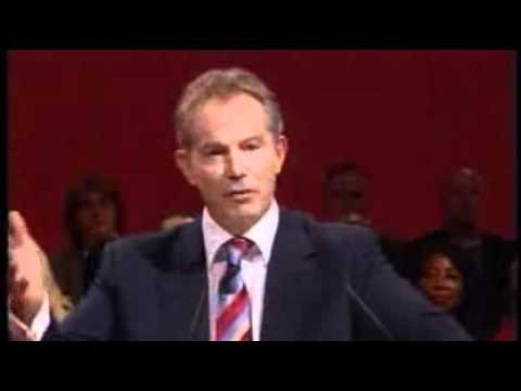 Tony Blair: His Greatest Speech (1 of 4)