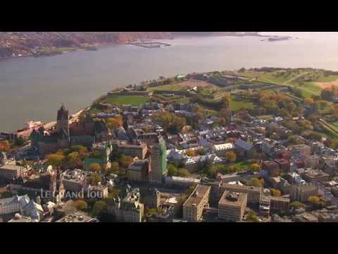 Québec, Louisiane - Le Grand Tour