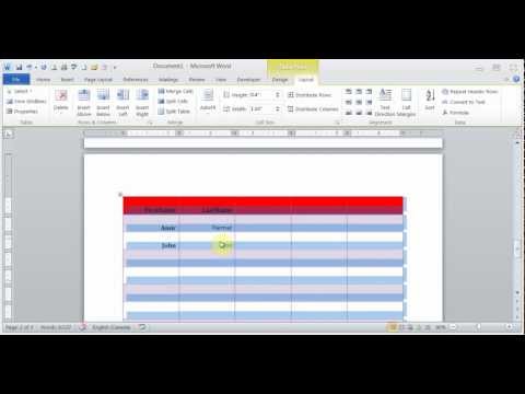 Microsoft Word 2007/2010/2013 Exam Q & A pt 1