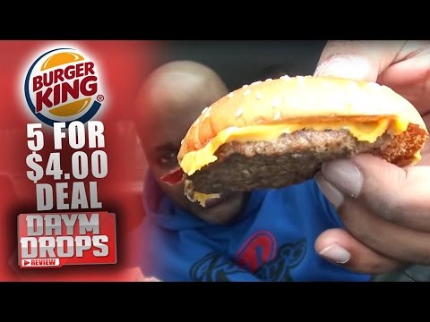 Burger King 5 for 4 deal