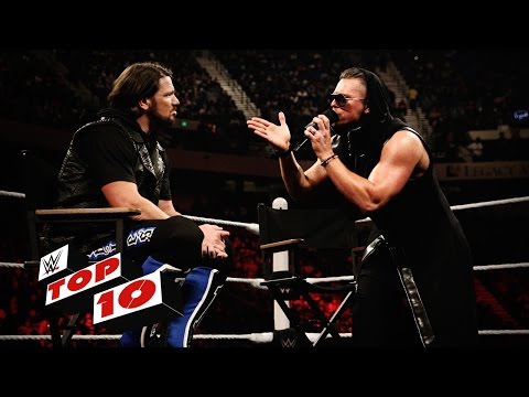 Top 10 Raw moments: WWE Top 10, February 1, 2016