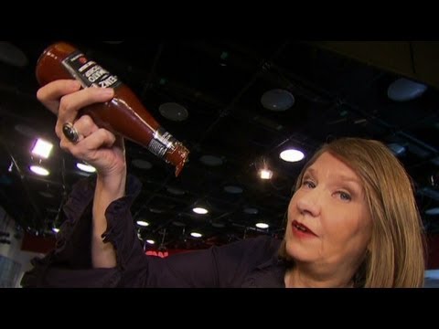 Jeanne Moos reports on 'Ketchup Lube'