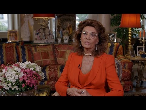 Sophia Loren on Working with Marcello Mastroianni