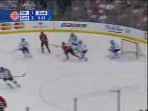 2004 World Cup of Hockey Final highlights