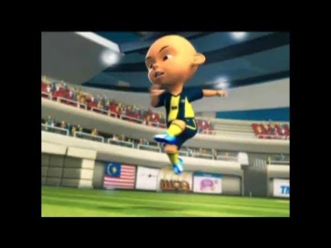 Upin & Ipin Main Bola Sepak