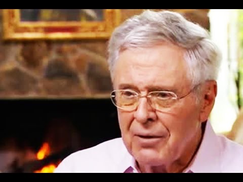 Charles Koch Puzzled Everyone Hates Him