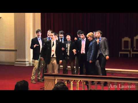 Teenage Dream (Katy Perry) - Tufts Beelzebubs - 2011 Live at UMD