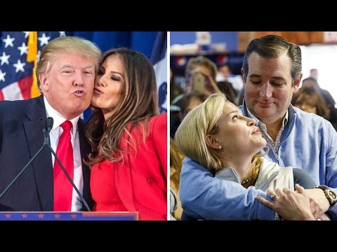 Trump Goes After Ted Cruz's Wife